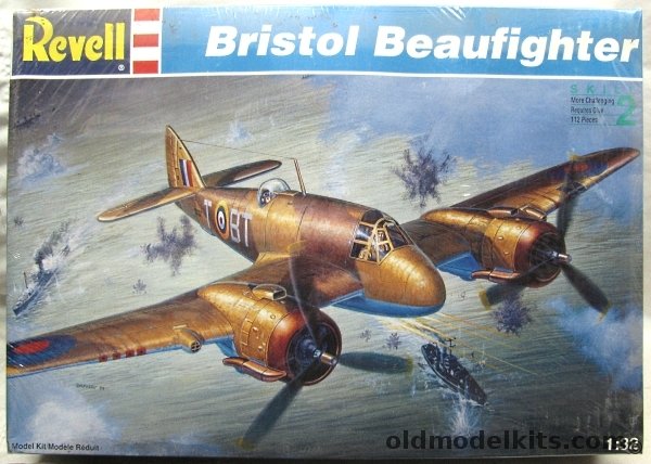 Revell 1/32 Bristol Beaufighter - Day Fighter Version, 4660 plastic model kit